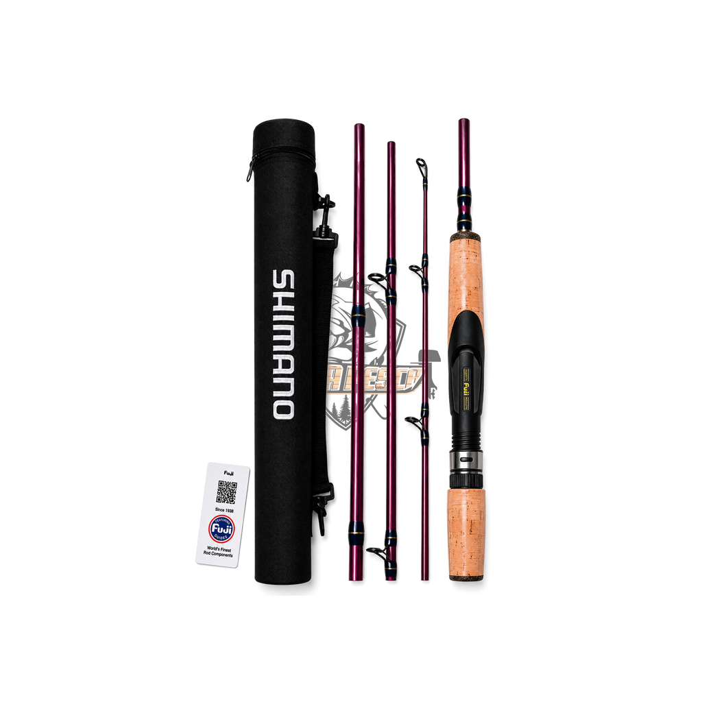 Shimano Convergence Travel Caña Casting