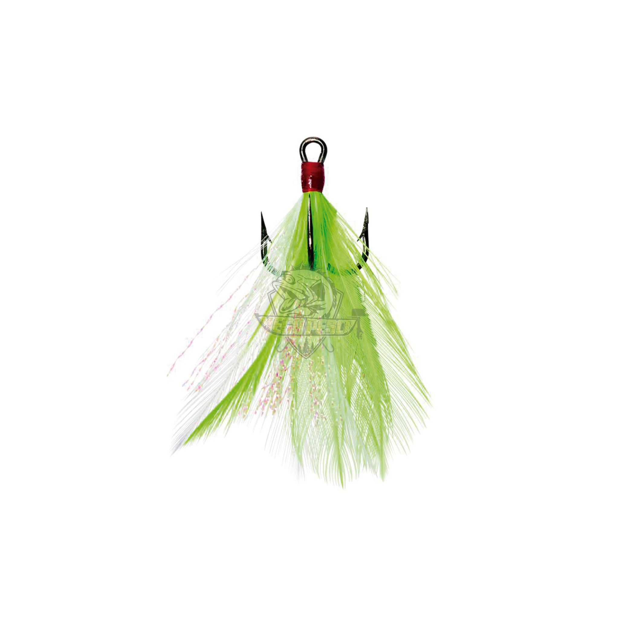 Eagle Claw Dressed Treble
