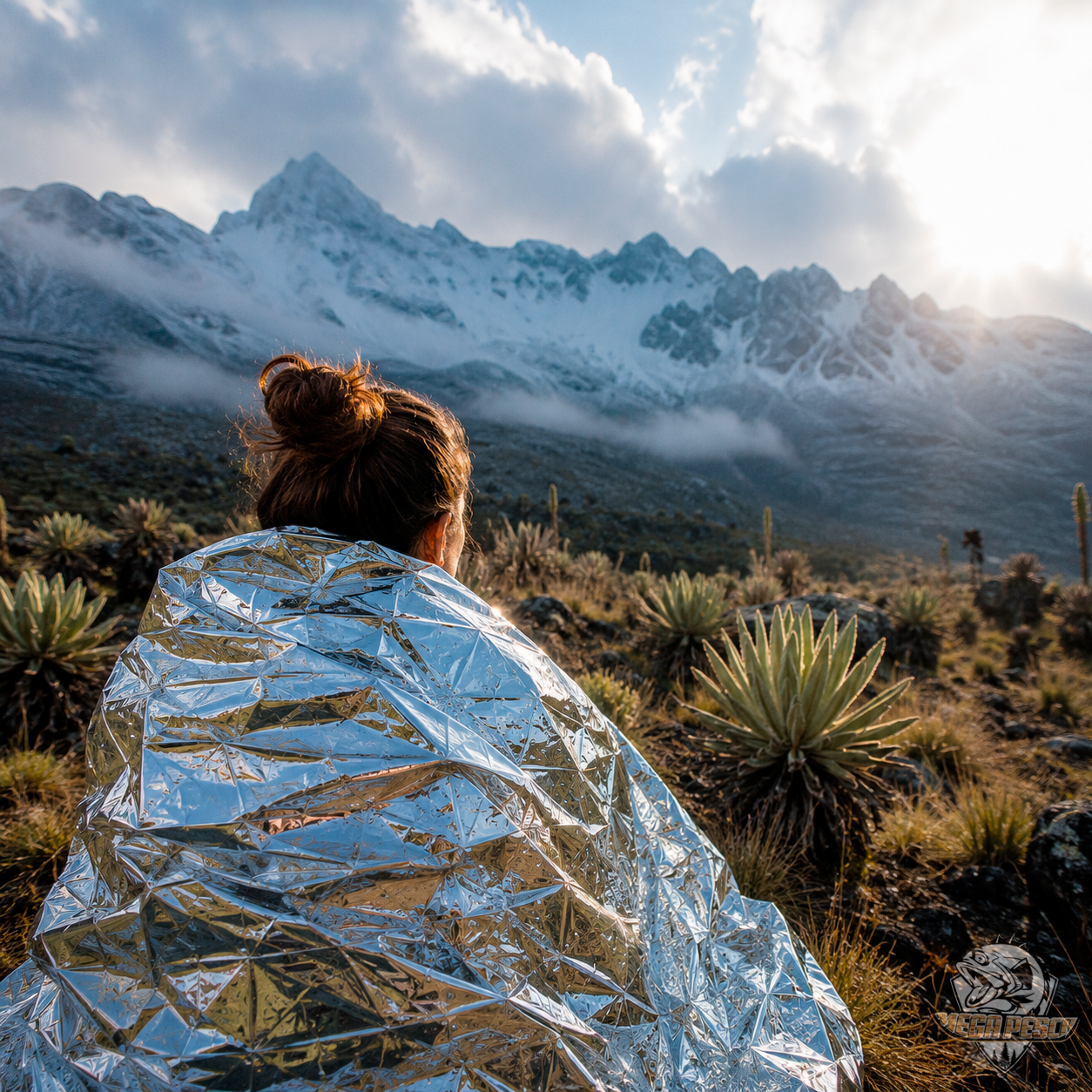 Manta termica de Emergencia outdoor