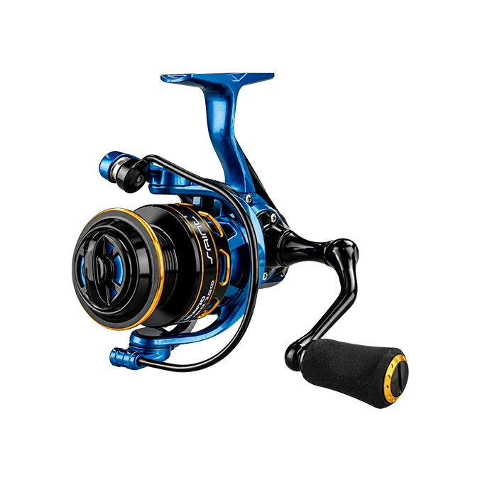 Saint Urano Reel Spinning
