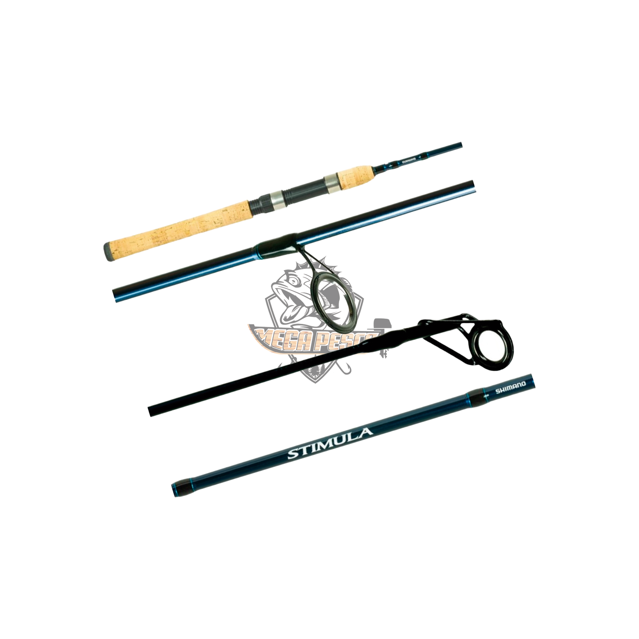 Shimano Stimula Caña Spinning