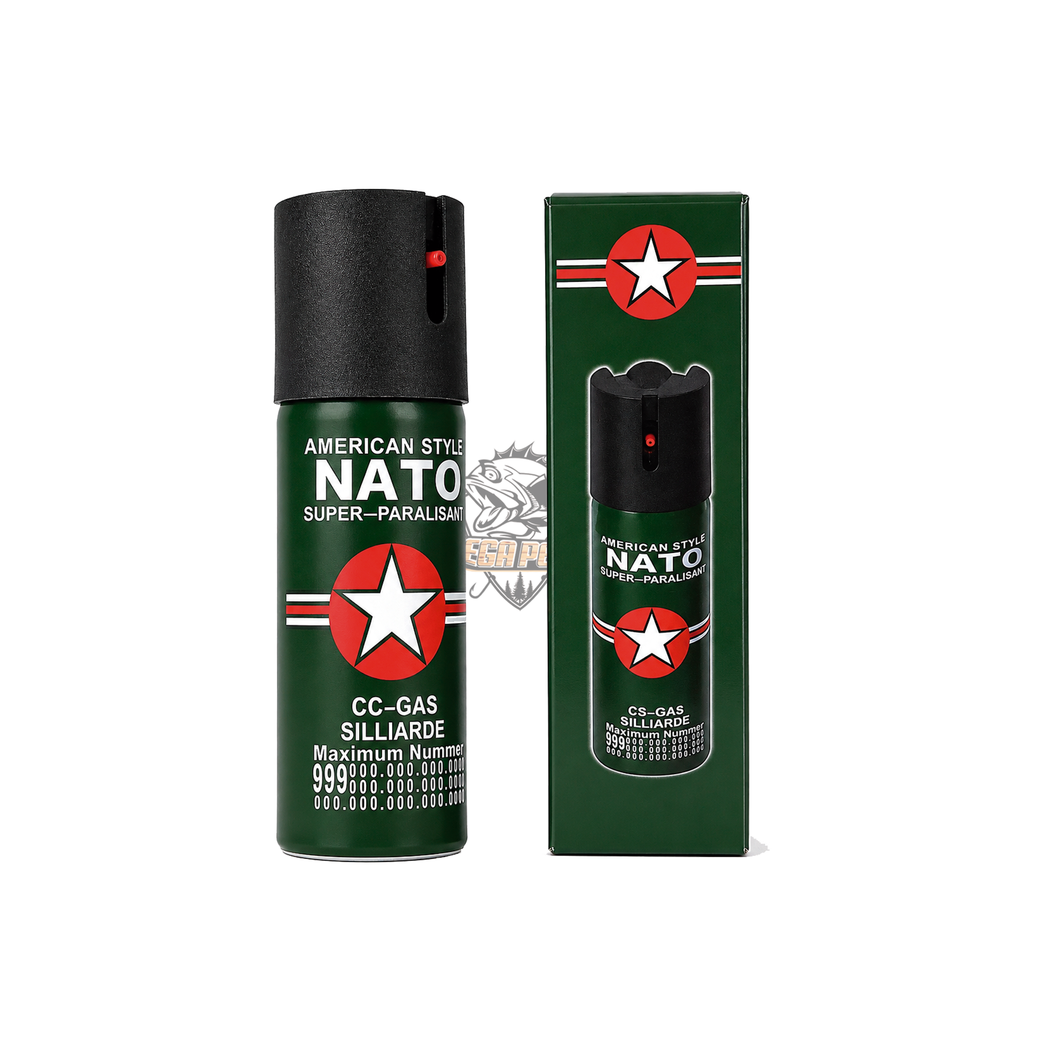 Gas Pimienta Spray defensa personal