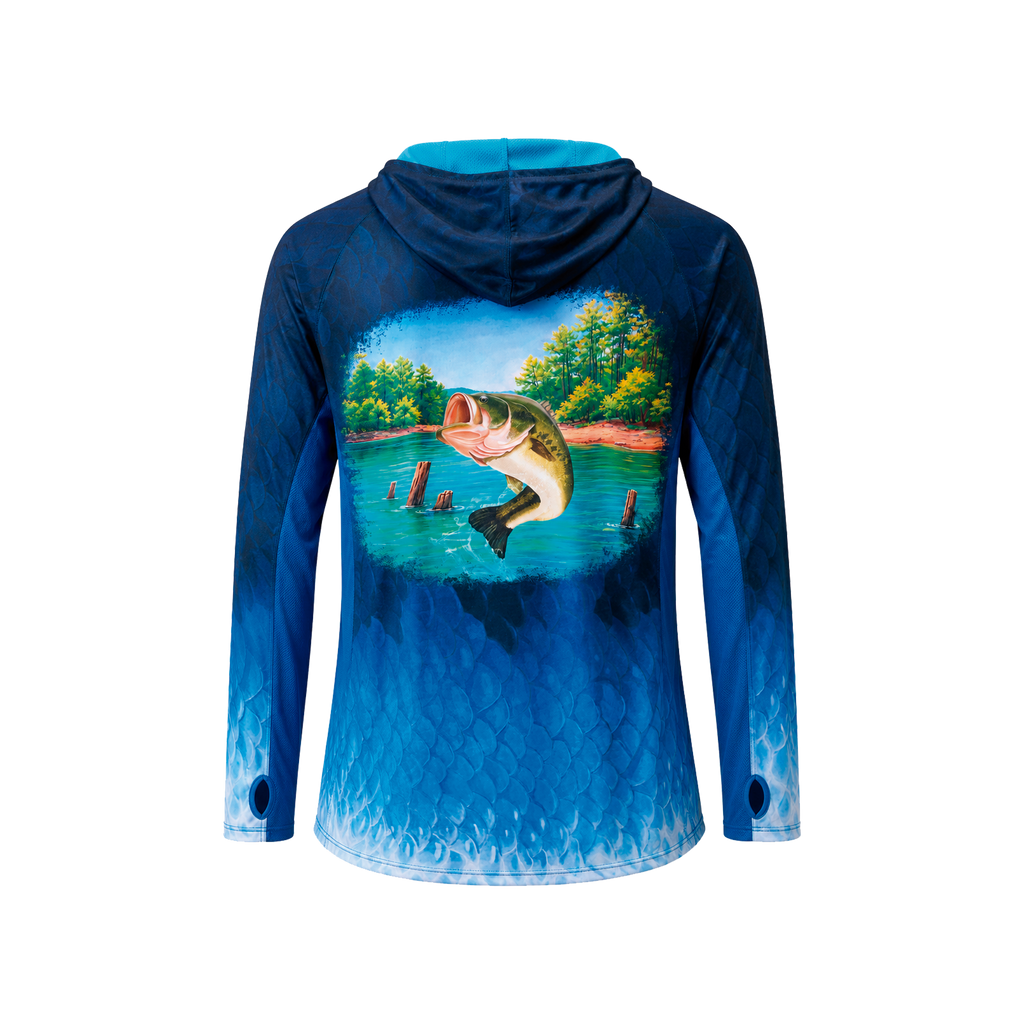 Jersey Capucha Pesca Cascabel