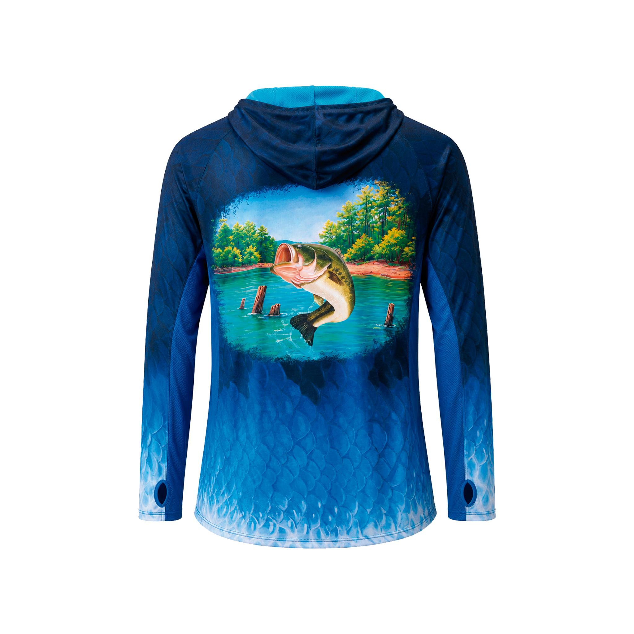 Jersey Capucha Pesca Cascabel