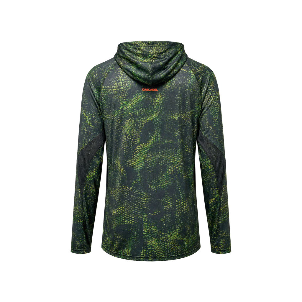 Jersey Capucha Naturaleza Cascabel