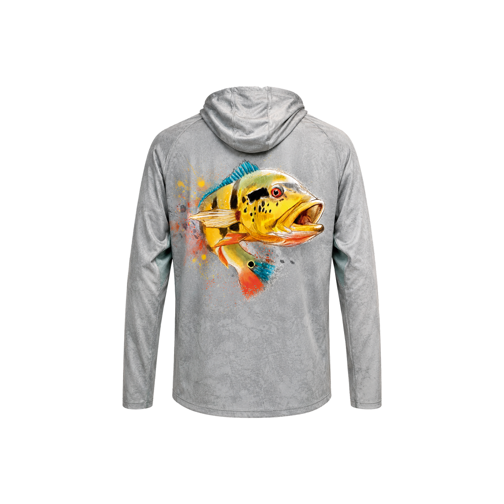 Jersey Capucha Pesca Cascabel