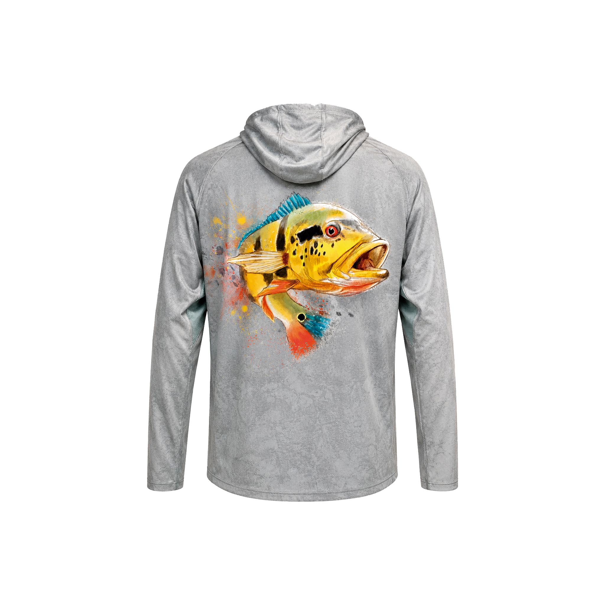 Jersey Capucha Pesca Cascabel