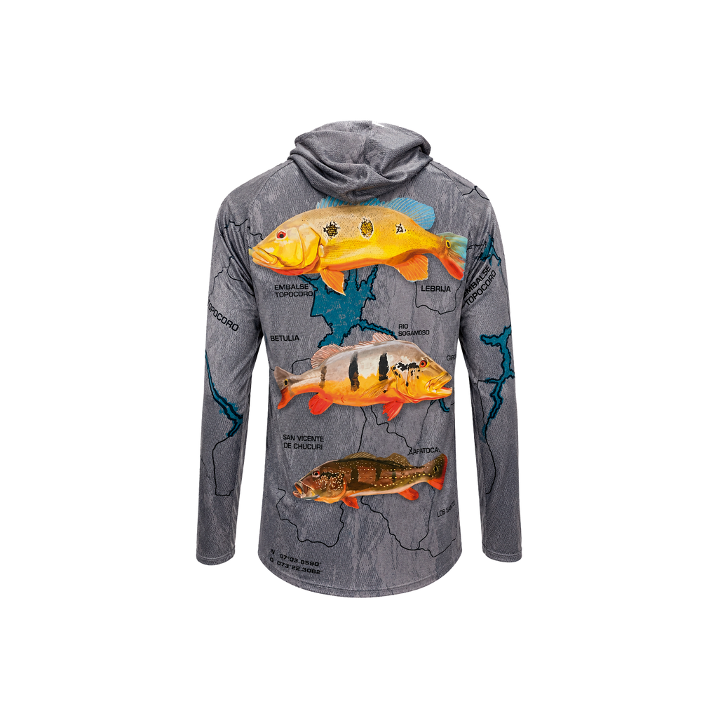 Jersey Capucha Pesca Cascabel