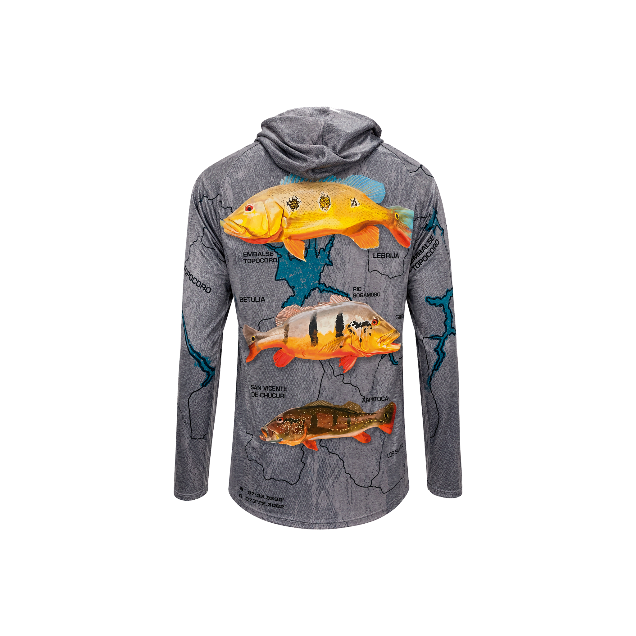 Jersey Capucha Pesca Cascabel