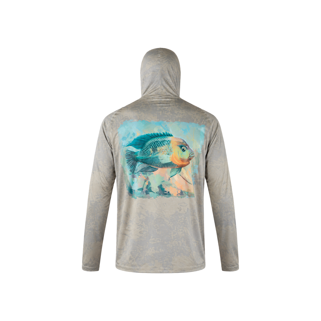 Jersey Capucha Pesca Cascabel