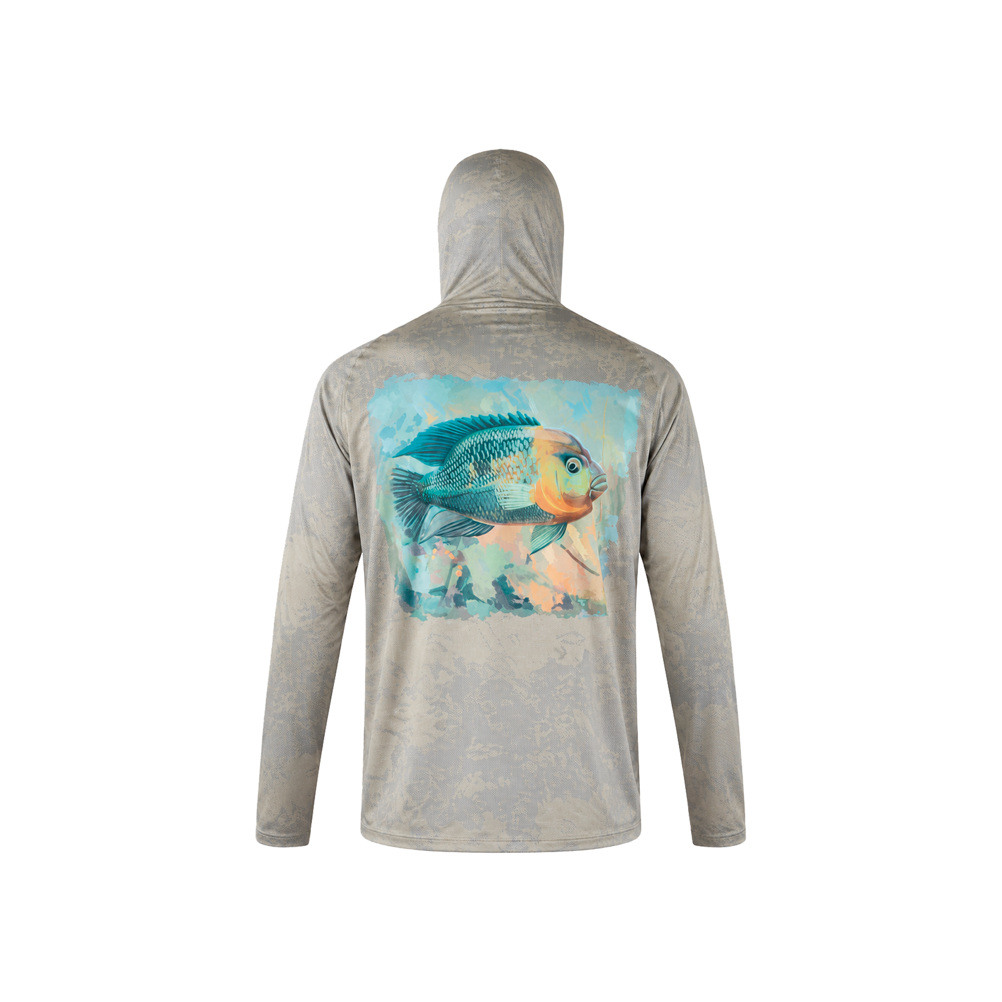Jersey Capucha Pesca Cascabel