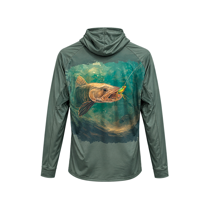 Jersey Capucha Pesca Cascabel