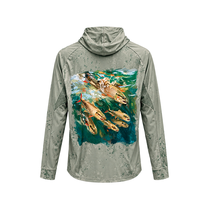 Jersey Capucha Pesca Cascabel
