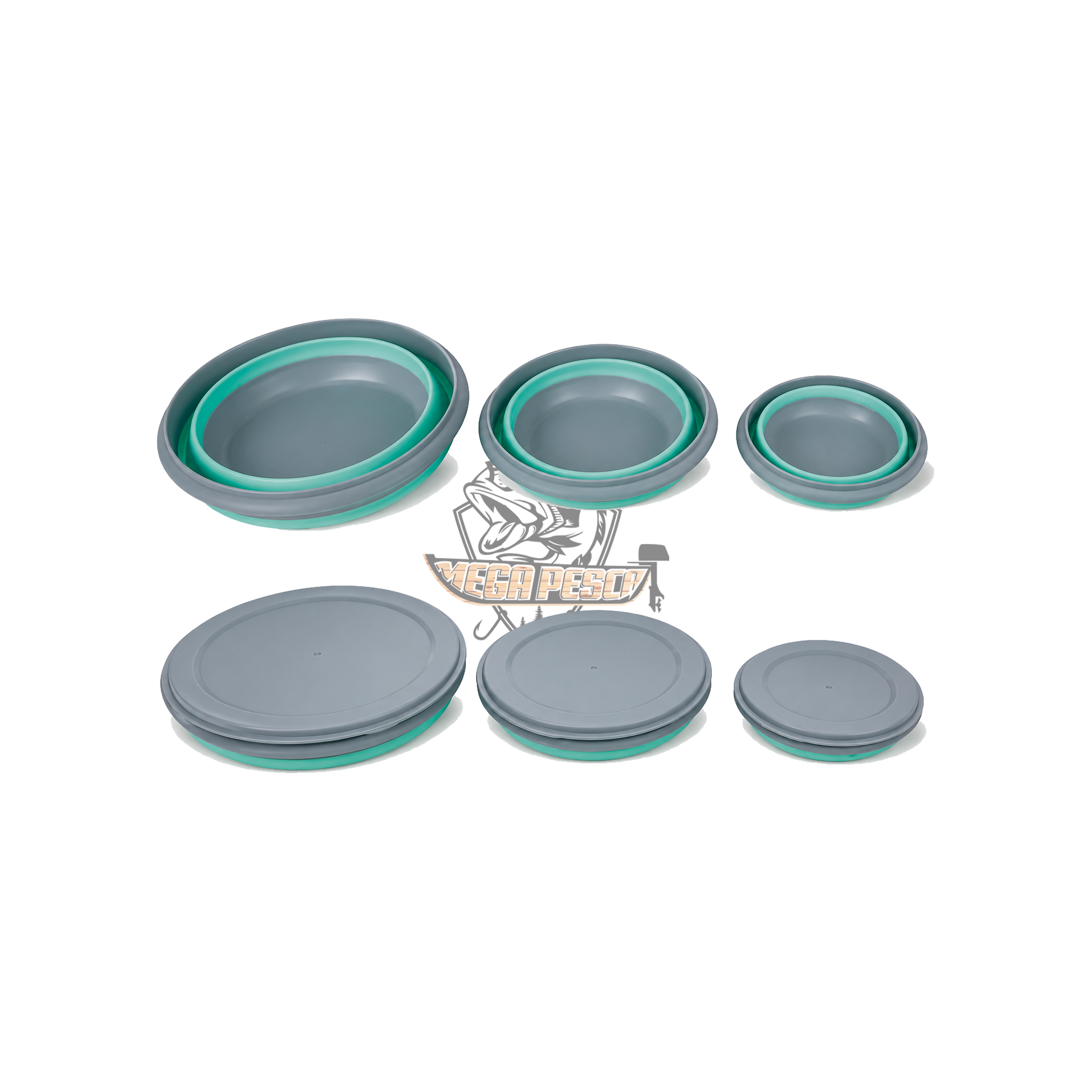 Recipiente Plegable para Camping