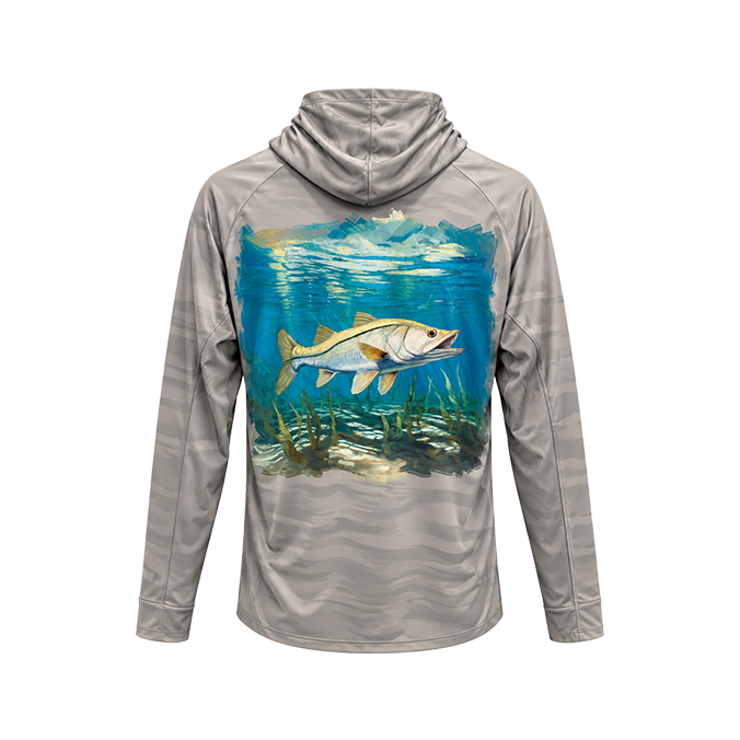 Jersey Capucha Pesca Cascabel