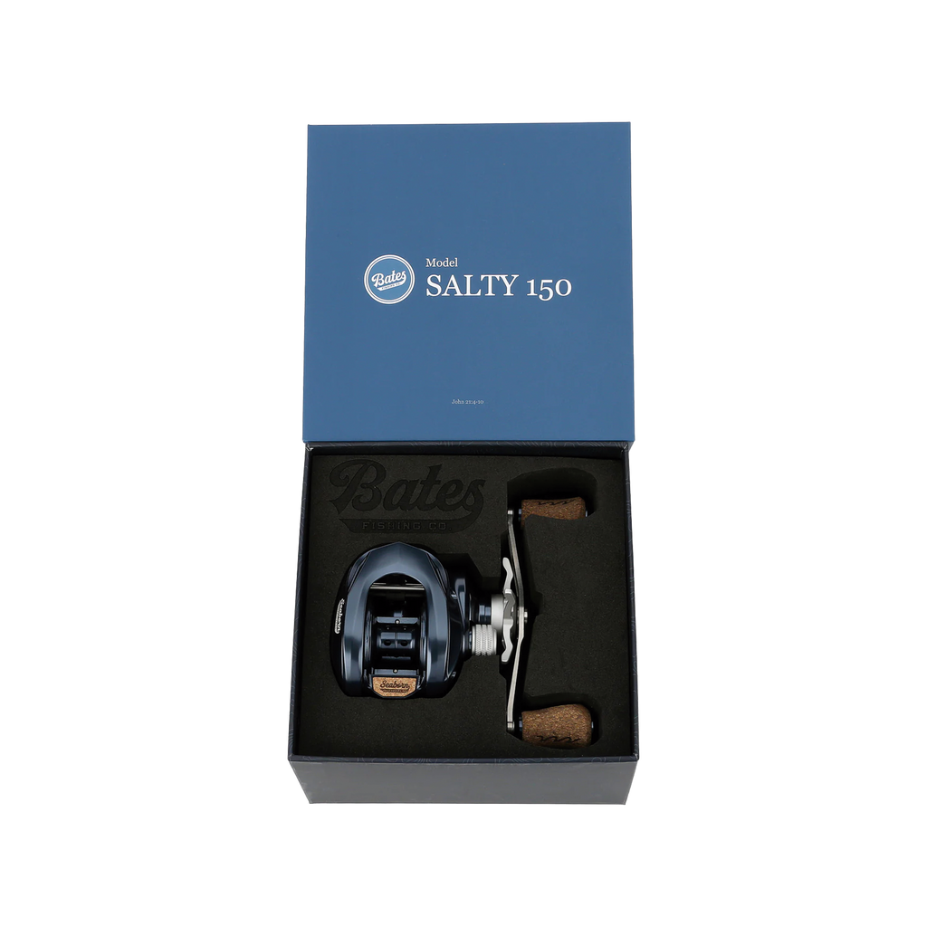 Salty Bates 150 Casting Reel