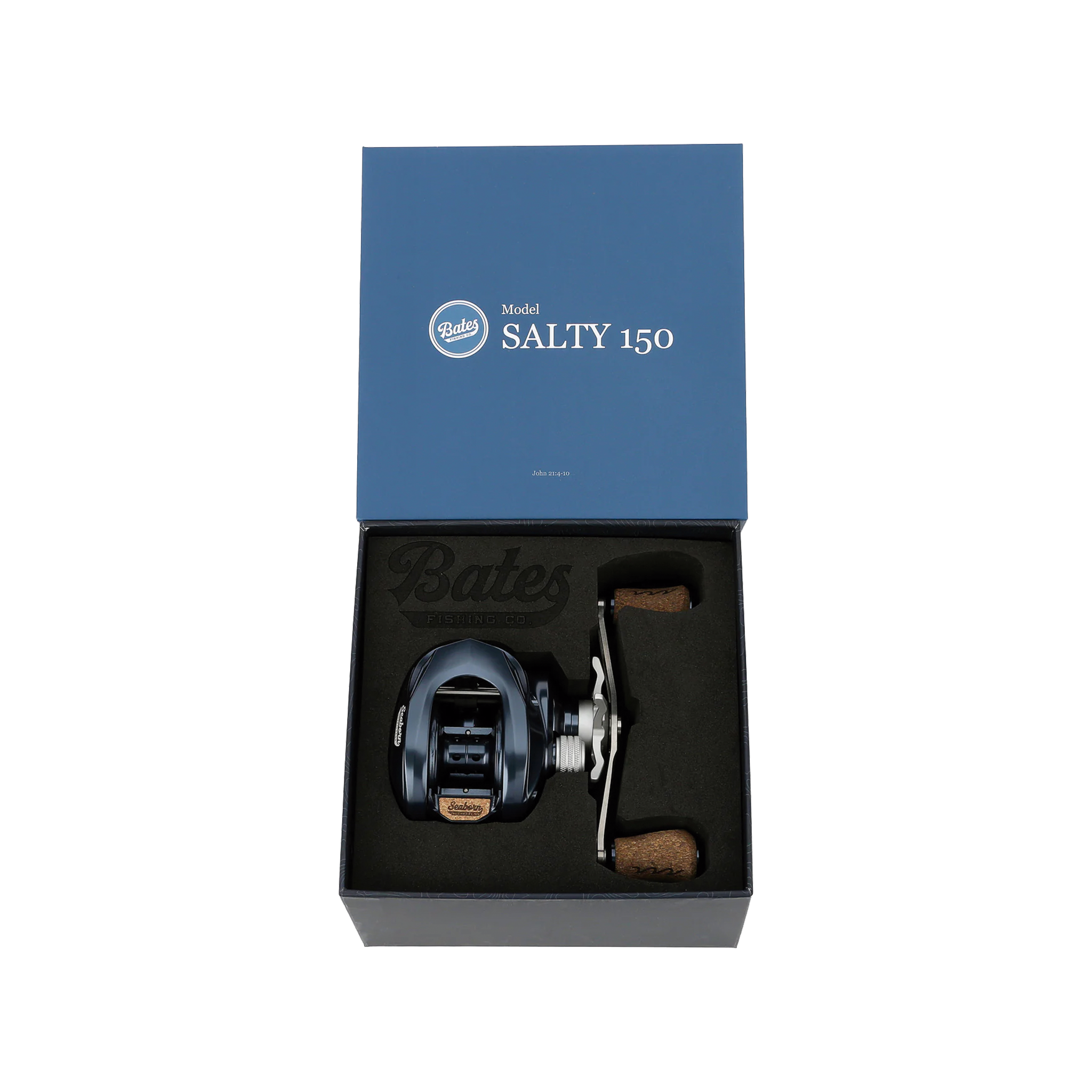 Salty Bates 150 Casting Reel