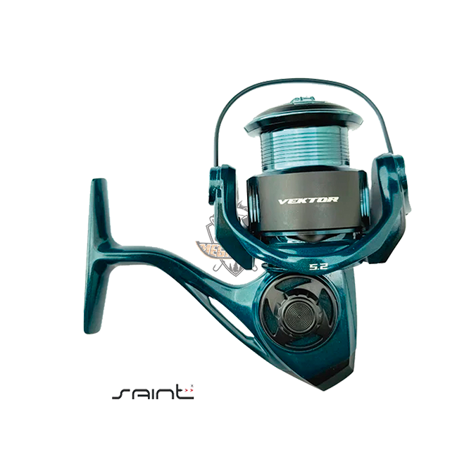 Saint Vektor Reel Spinning